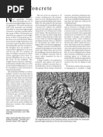 Cellular Concrete Article