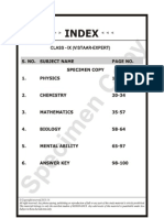 Resonance Class 9 Ijso Study Material