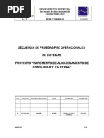 PPRE CE08H039 Procedimiento de Pruebas