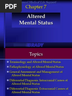 Altered Mental Status