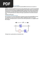 Conversion of Galvanometer Into Voltmeter