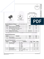 Fairchild Schottky Diodes BAT54 Datasheet