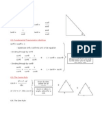 Mathematics Extension 1 Notes