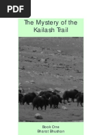 The Mystery of The Kailash Trail (Book One)