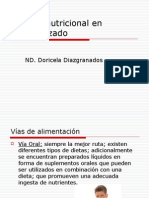 Clae 4 (1) - Manejo Nutricional Del Hospitalizado 181 Diapos