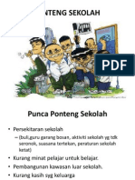 Ponteng Sekolah