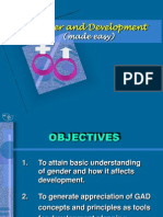 Gender and Development Made Easy