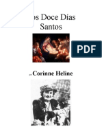 Corinne Heline Los Doce Dias Santos