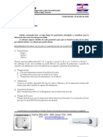 Requerimientos para Calcular Un Cuarto Frio