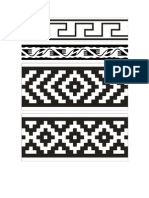 Diseño Mapuche Guardas