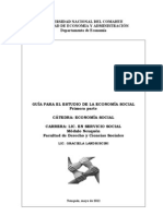 Economia Social GUÍA PARA EL ESTUDIO DE LA ECONOMÍA SOCIAL PDF