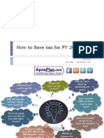 How To Save Tax For FY 2013 14