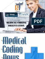 Medical Coding Orientation