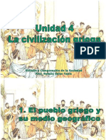 Unidad 4 La Civilización Griega