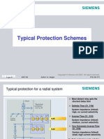 Siemens Protection Schemes PDF