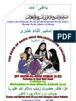 The Book of Basic Shia Religious For Children 1. 1 Up To 9