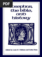 Josephus The Bible and History