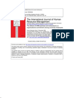 The International Journal of Human Resource Management