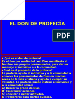 El Don de Profecía