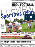 2013 High School Football Preview