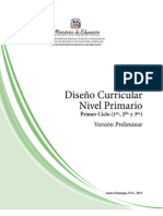 Curriculo Nivel Primario PDF