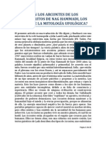 Los Arcontes de Los Manuscritos de Nag Hammadi