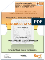 Ciencias de La Salud II