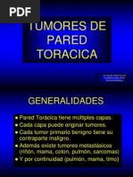 Tumor de Pared Toracica