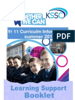 Year 11 HL - Summer