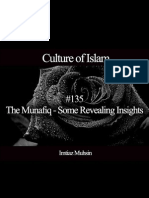 135 The Munafiq - Some Revealing Insights