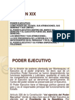 LECCIÓN 19 y 20. Ejecutivo y Legislativo