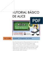 Tutorial Alice