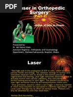 LASER (LLLT) BASICS - "Mode of Action of Laser in Tissues"