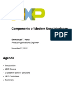 Components of Modern User Interfaces