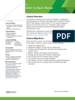 Vsphere Install Configure Manage V5