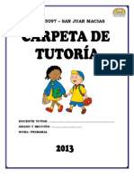 Tutoria SJM