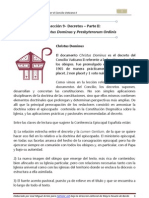 09 - Decretos - Parte II Christus Dominus y Presbyterorum Ordinis