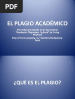 Plagio Academico