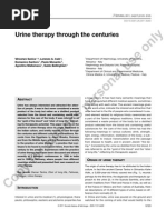 2011 Urine Therapy J of Nephrol