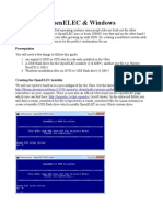 Multiboot OpenELEC Windows