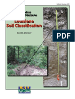 Field Guide To Louisiana Soil Classification