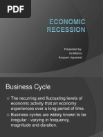 Economic Recession Presentation