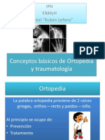 Conceptos Basicos de Ortopedia y Traumatología