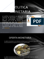 Politica Monetaria Presentacion