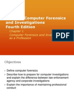 Guide To Computer Forensics and Investigations Fourth Edition