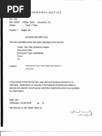 T1 B19 Niki Grandrimo Notes FDR - Entire Contents - 4 Withdrawal Notices - 3 Steno Books and CIA Interview Notes 628