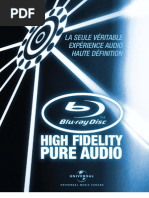 High Fidelity Pure Audio French