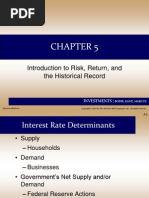 Introduction To Risk, Return, and The Historical Record: Investments