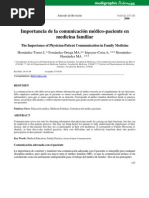 Comunicación Medico Paciente PDF