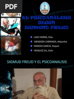 El Psicoanalisis Según Sigmun Freud